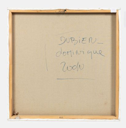 Dominique DUBIEN (1963)
Untitled, 2004
Oil...