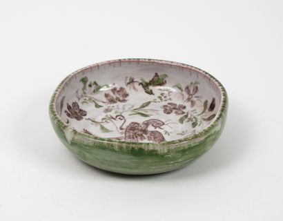 Armand CAZAUX (1895-1982)
Ceramic dish.
Ceramic,...