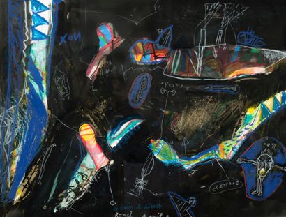 Christophe RONEL (1964)
Desert Bath, 1990.
Mixed...
