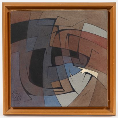 Joaquin FERRER (1928-2022)
Light as hostage,...