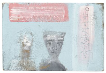 John KINGERLEE (1936)
Untitled.
Oil on isorel...