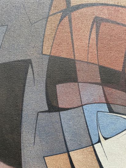 Joaquin FERRER (1928-2022)
Light as hostage,...