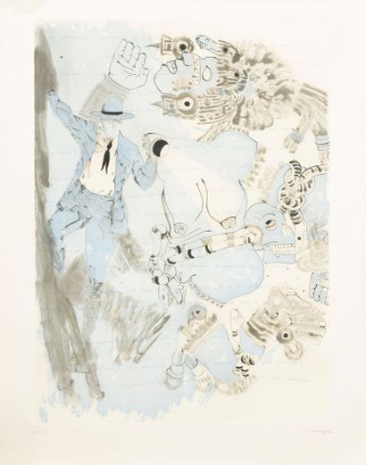 Gérard TITUS-CARMEL (1942)
Untitled, 1993.
Etching...