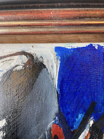 Huguette BERTRAND (1922-2005)
Untitled.
Oil...