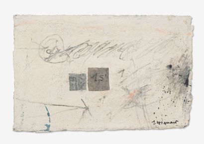 James COIGNARD (1925-2008)
Untitled.
Mixed...