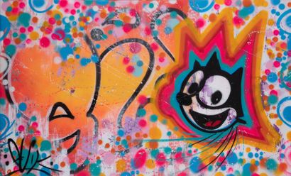 QUIK (1958)
Seen University, 2019.
Aerosol...