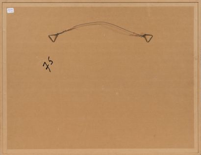 Paul CHARLOT (1906-1985)
Untitled, 1983.
Gouache...