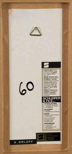 Alexandre ORLOFF (1899-1979)
Untitled, circa...