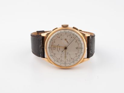 CHRONOGRAPHE SUISSE
Men's wristwatch in yellow...