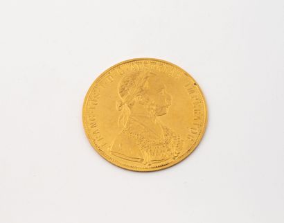 AUTRICHE HONGRIE
Pièce de 4 Ducas François-Joseph...