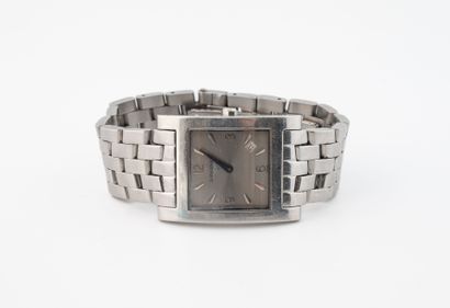 LONGINES 
Men's wristwatch in stainless steel,...