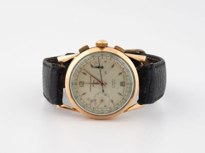 ARNO
Men's chronometer wristwatch in yellow...