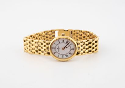 BAUME ET MERCIER
Ladies' wristwatch in yellow...