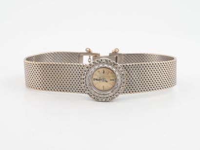 ETERNA
Ladies' wristwatch in white gold (750),...