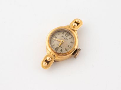 RUDEX, 
Yellow gold (750) ladies' watch case,...
