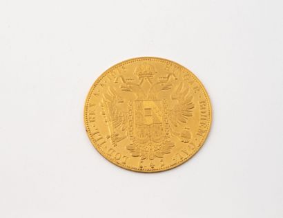 AUTRICHE HONGRIE
Pièce de 4 Ducas François-Joseph...