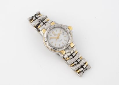 TAG HEUER
Ladies' wristwatch in yellow gold...