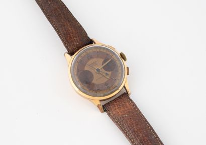 CHRONOGRAPHE SUISSE
Men's wristwatch.
Round...