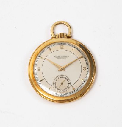 JAEGER-LECOULTRE
Extra-flat yellow gold (750)...
