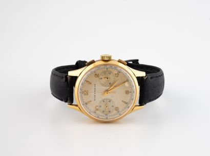 BAUME & MERCIER 
Men's chronograph wristwatch.
Round...