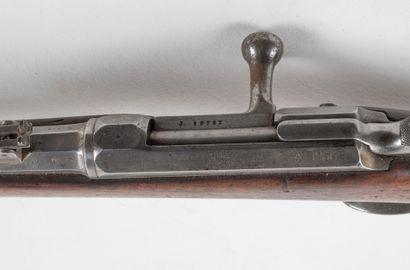 FRANCE
Fusil Chassepot modèle 1866 de la...