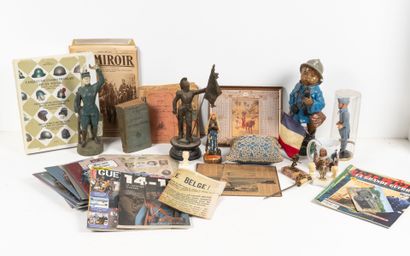 DIVERS
Lot de livres et documentations sur...