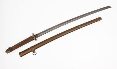 JAPON
Copie précoce sabre katana Shin-gunto...