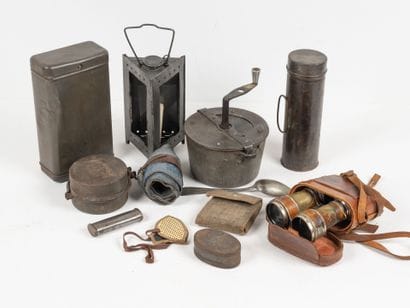 FRANCE
Lot of equipment including a Keppler...