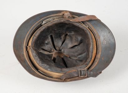 FRANCE
Adrian model 1915 helmet with Chasseurs...