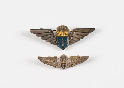 Two Para FFL patents: A C.L.I in cast metal...