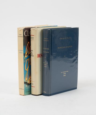 GAULLE, (Charles de). 
Mémoires d'espoir....