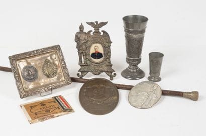 ALLEMAGNE
German patriotic memorabilia, including...