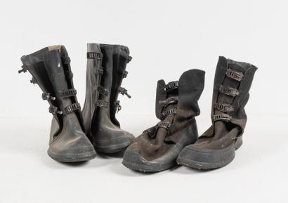 USA
Lot de deux paire d'Overshoes. Une en...