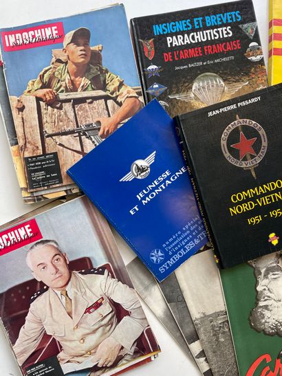 Lot de documentations : « Commandos Nord...