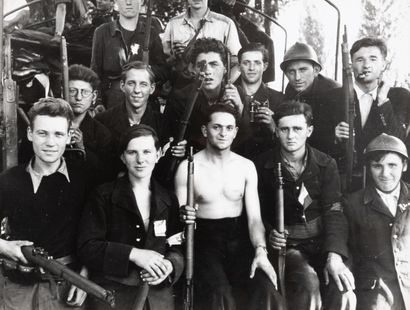 Douchan STANIMIROVITCH (1912-1978)
La Libération...