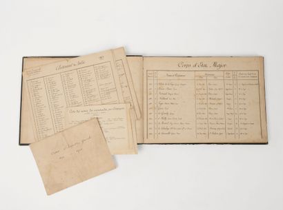 Lot de documents, journaux, photographies...