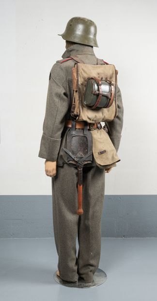 ALLEMAGNE
German soldier's mannequin, circa...
