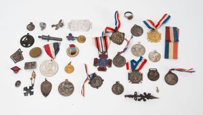GUERRES 1914-1918 & 1939-1945, France, Angleterre,...