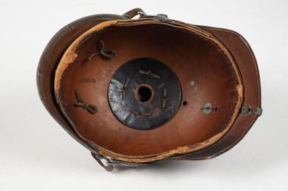 ALLEMAGNE
Prussian spiked helmet, model 1915....