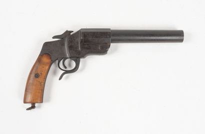 ALLEMAGNE
Hebel model 1894 flare pistol....