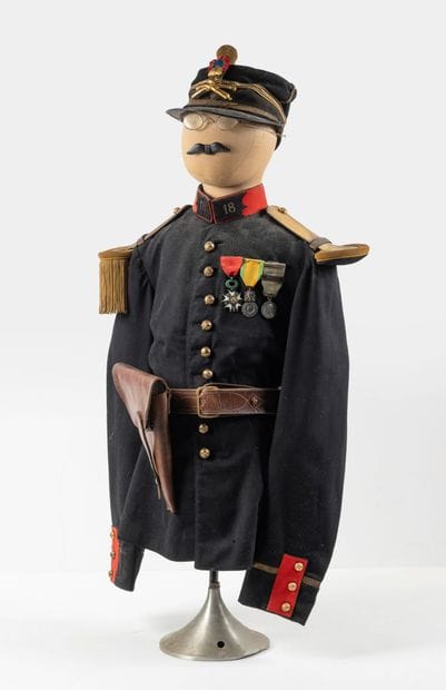 FRANCE
Uniform of an artillery officer, including...