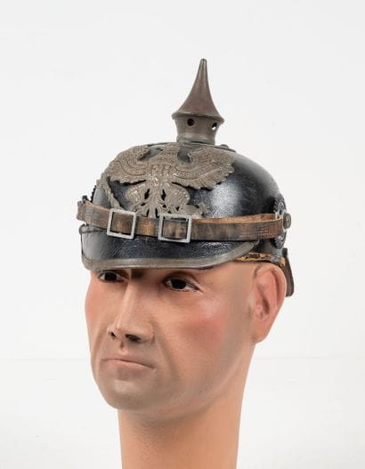 ALLEMAGNE
Prussian spiked helmet, model 1915....