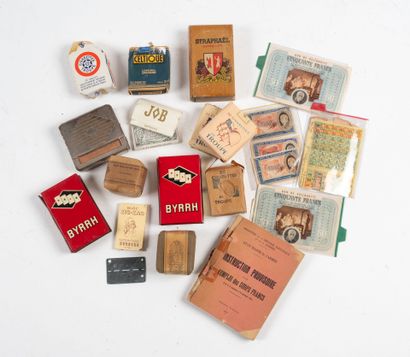 FRANCE
Lot Tabacologie des années 1940-1950...
