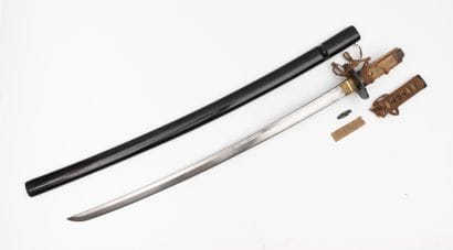 JAPON
Sabre katana japonais.
Mu mei.
Lame...