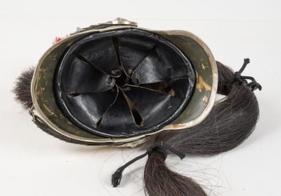 FRANCE
Model 1912 mounted gendarme helmet...
