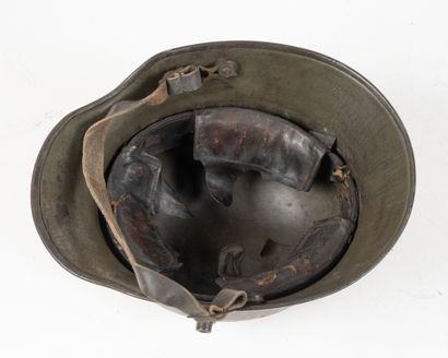 ALLEMAGNE
Model 1916 steel helmet, in original...