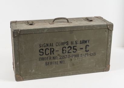 USA
Un détecteur de mine SCR-626-C du Signal...