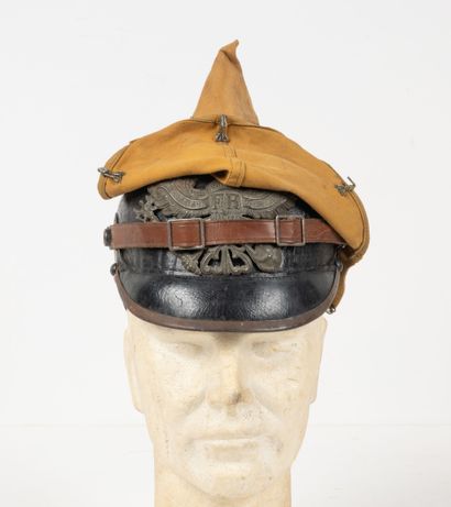 ALLEMAGNE
Prussian spiked helmet, model 1915....
