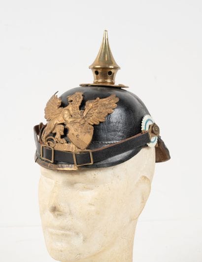 ALLEMAGNE
Two reproductions of headgear....