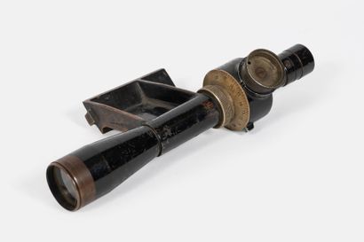 Lot de deux lunettes de tir pour canon C....